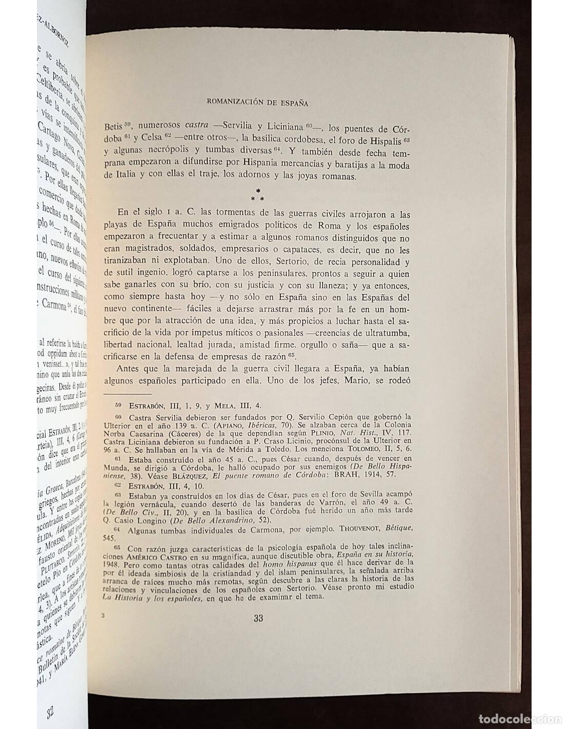 Libros de segunda mano: MISCEL&Aacute;NEA DE ESTUDIOS HIST&Oacute;RICOS. S&Aacute;NCHEZ-ALBORNOZ, Claudio. Ediciones del Centro de Estudios e Inv - Foto 3