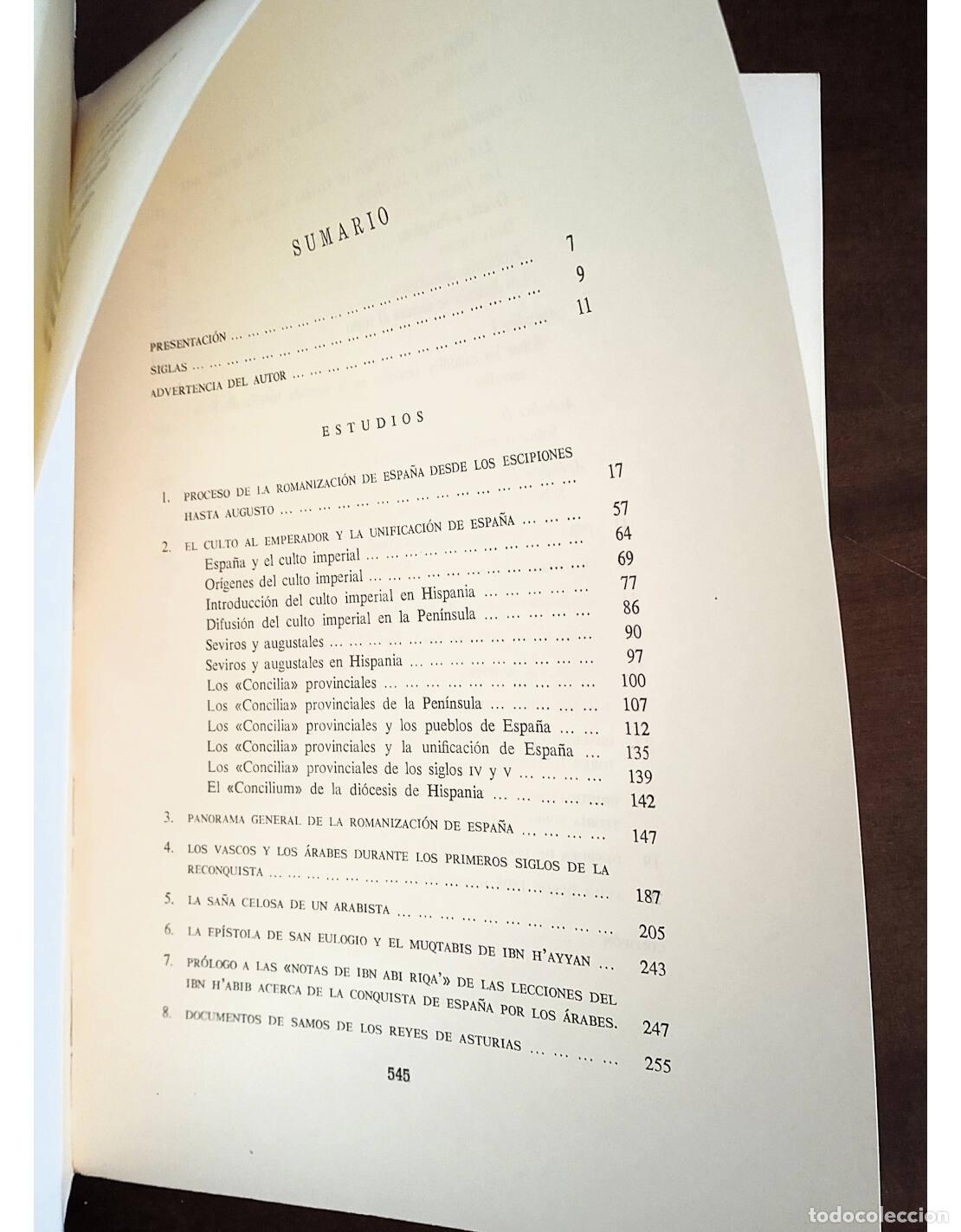 Libros de segunda mano: MISCEL&Aacute;NEA DE ESTUDIOS HIST&Oacute;RICOS. S&Aacute;NCHEZ-ALBORNOZ, Claudio. Ediciones del Centro de Estudios e Inv - Foto 4