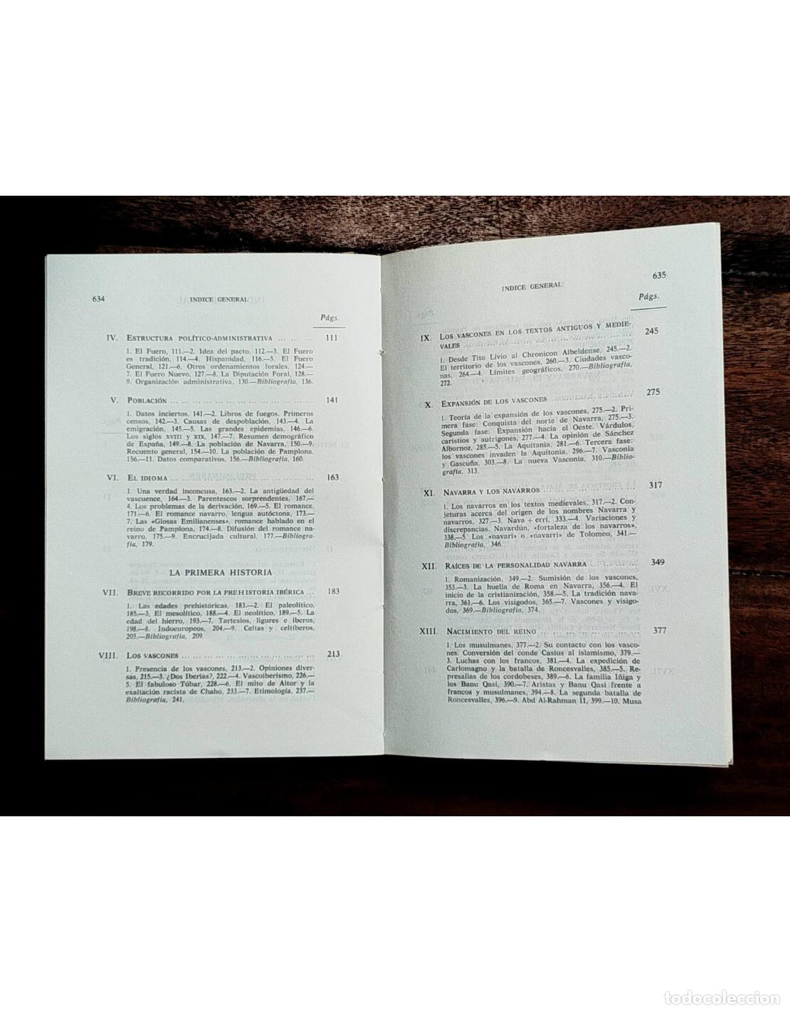 Libros de segunda mano: EL DESTINO DE NAVARRA. S&Aacute;NCHEZ-ALBORNOZ, Claudio. Tebas. 1978. - Foto 4