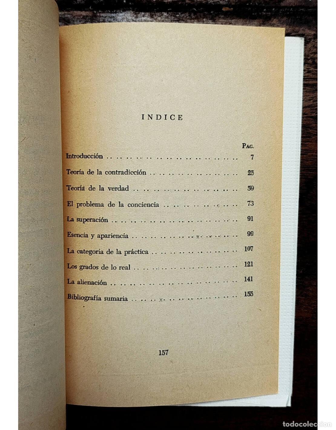 Libros de segunda mano: &iquest;QU&Eacute; ES LA DIAL&Eacute;CTICA?. LEFEVRE, H. y GUTERMAN, N.. La pl&eacute;yade. 1975. - Foto 4