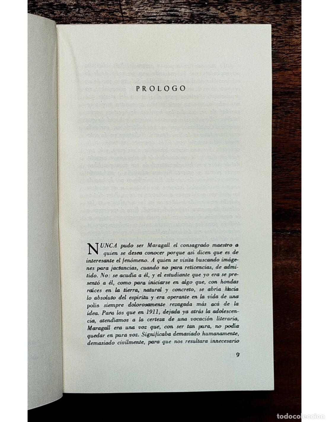 Libros de segunda mano: VIDA ESCRITA. MARAGALL, Juan. Aguilar. 1959. - Foto 2
