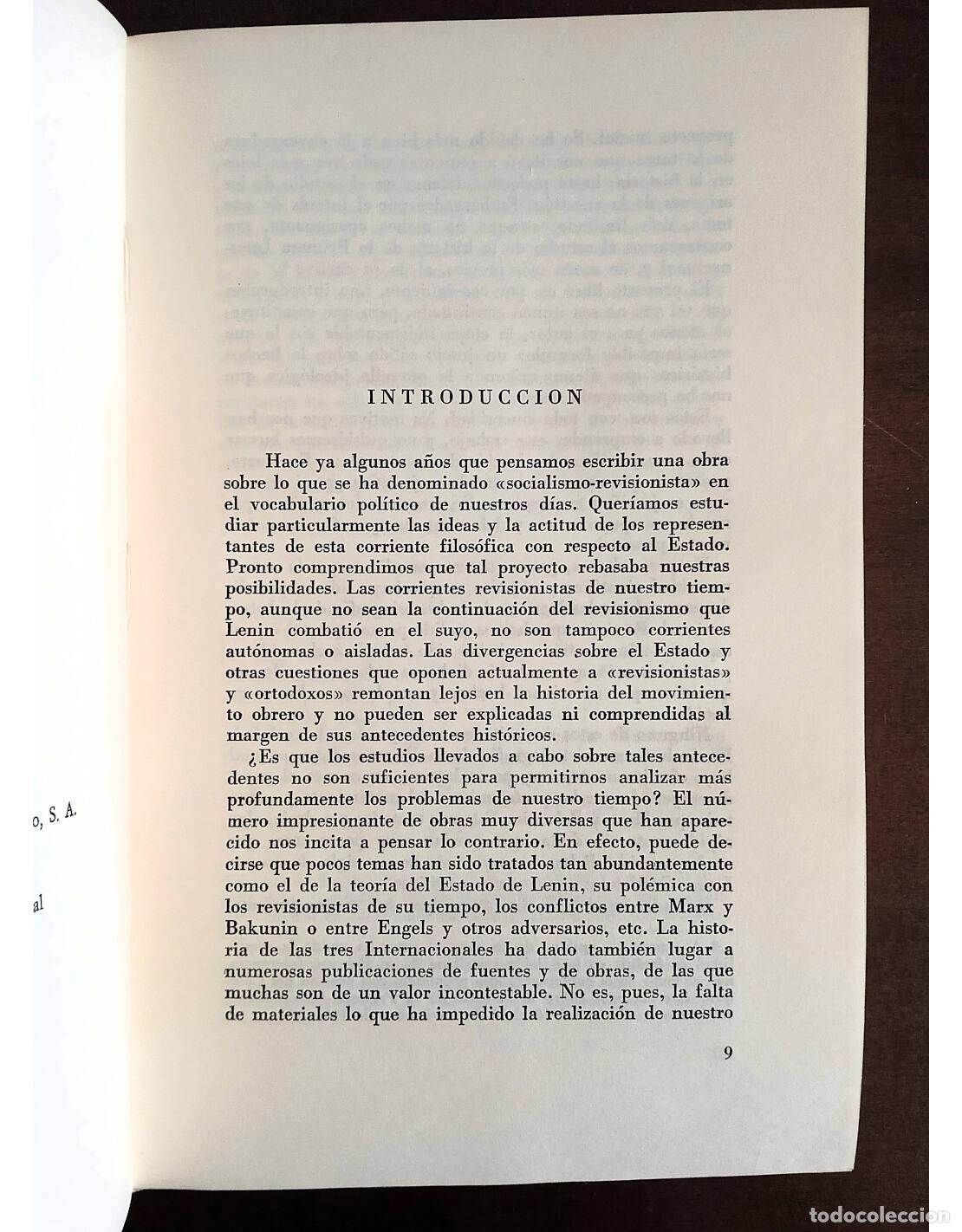 Libros de segunda mano: EL DECLIVE DE LA PRIMERA INTERNACIONAL. MOLN&Aacute;R, Mikl&oacute;s. Ediciones Edicusa. 1974. - Foto 3