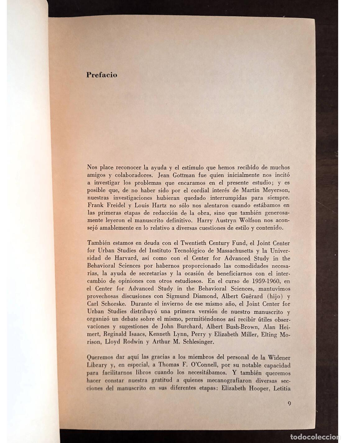 Libros de segunda mano: EL INTELECTUAL CONTRA LA CIUDAD. DE THOMAS JEFFERSON A FRANK LLOYD WRIGHT. WHITE, Morton y WHITE, Lu - Foto 3