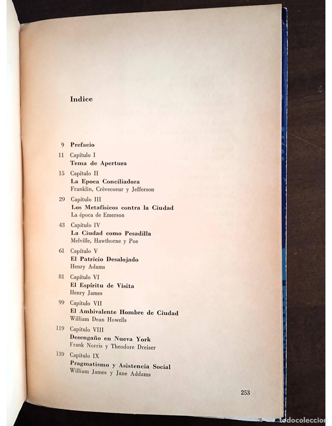 Libros de segunda mano: EL INTELECTUAL CONTRA LA CIUDAD. DE THOMAS JEFFERSON A FRANK LLOYD WRIGHT. WHITE, Morton y WHITE, Lu - Foto 4
