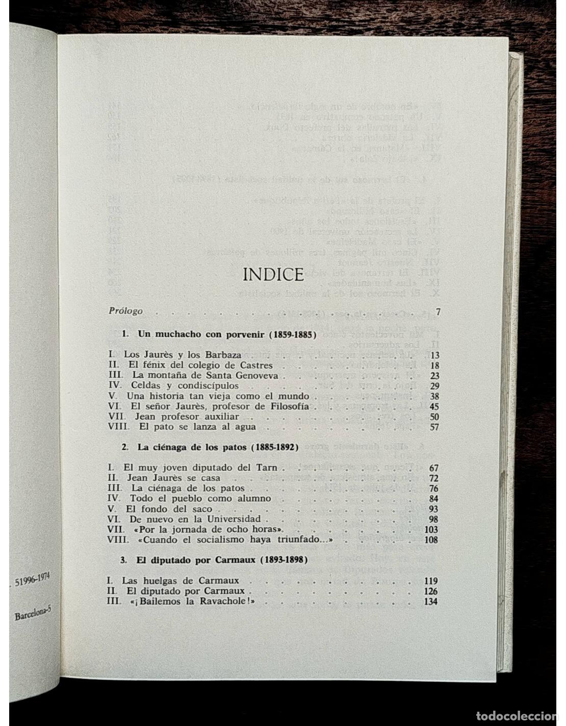 Libros de segunda mano: JAUR&Egrave;S. AUCLAIR, Marcelle. Ediciones Grijalbo. 1975. - Foto 3