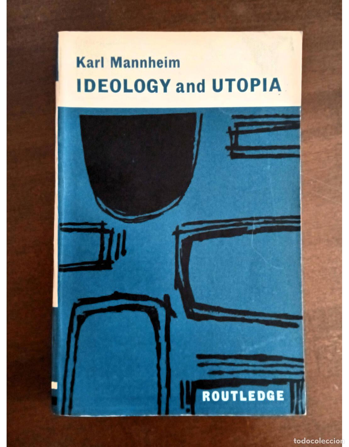 Libros de segunda mano: IDEOLOGY AND UTOPIA. MANNHEIM, Karl. Editorial Routledge. 1960. - Foto 1