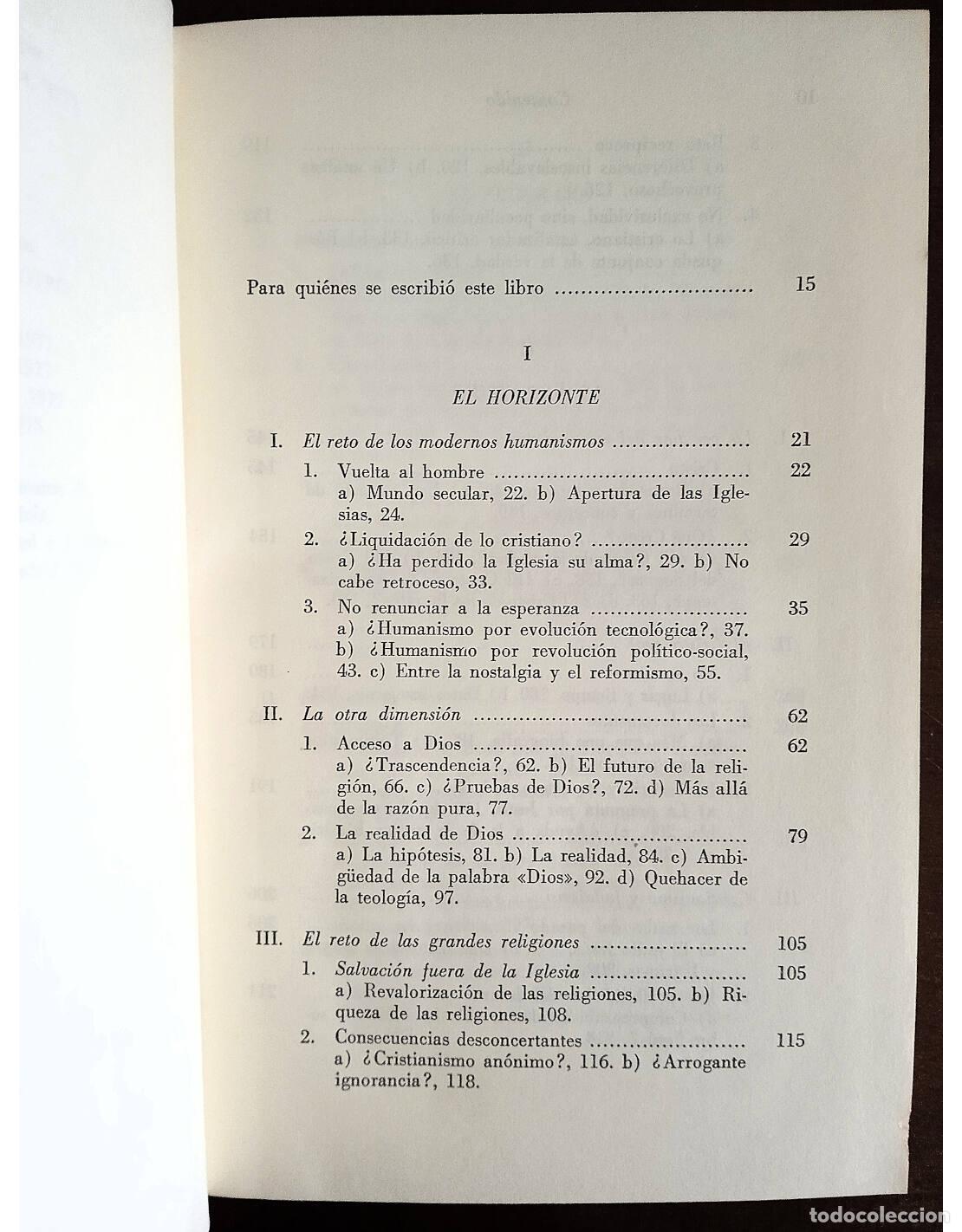 Libros de segunda mano: SER CRISTIANO. K&Uuml;NG, Hans. Ediciones Cristiandad. 1978. - Foto 3
