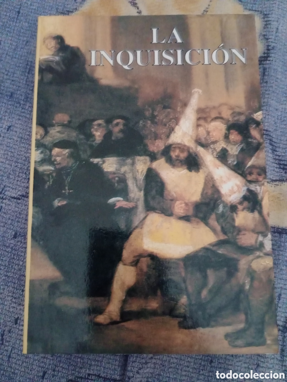 Libros de segunda mano: Libro La Inquisici&oacute;n -Pierre Doninique- Editorial Caralt - Foto 1