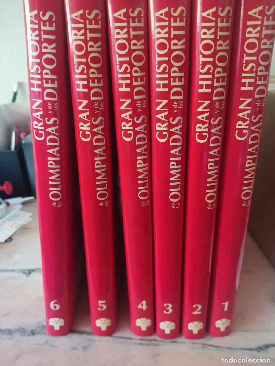 Libros de segunda mano: Gran historia de las olimpiadas - Foto 1