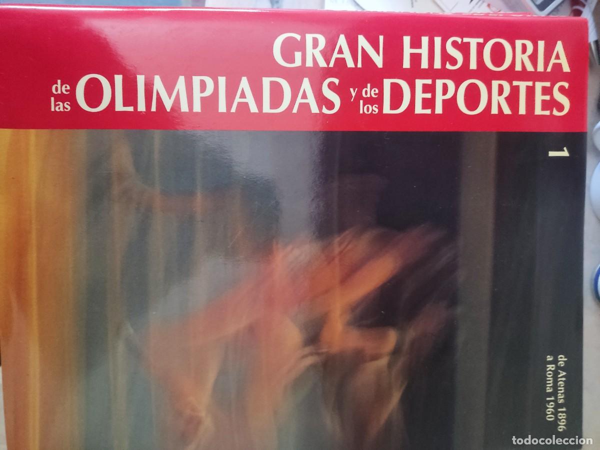 Libros de segunda mano: Gran historia de las olimpiadas - Foto 2