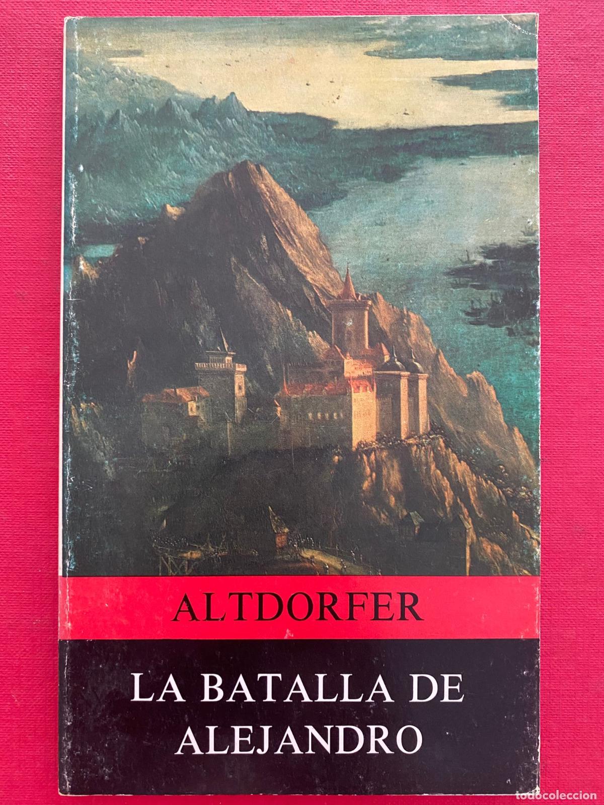 Libros de segunda mano: La batalla de Alejandro, Altdorfer - Foto 1