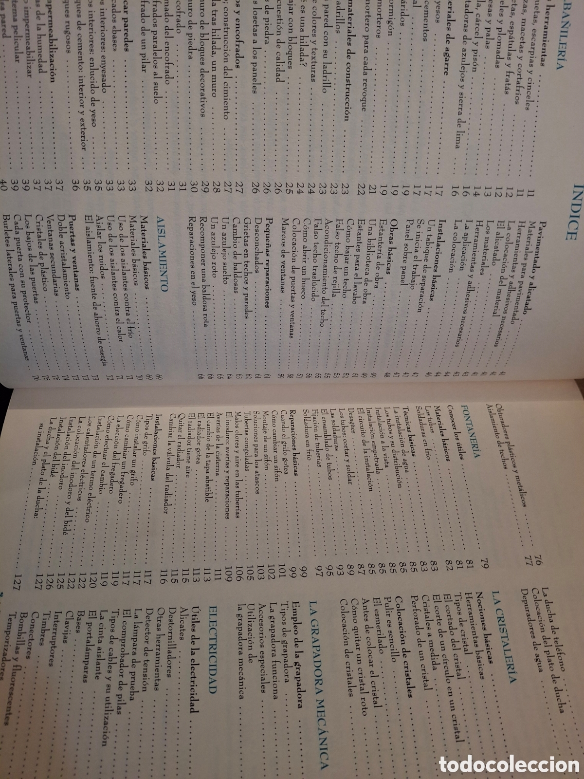 Libros de segunda mano: 1000 TRUCOS DE BRICOLAJE, SERVILIBRO, 2002 - Foto 2