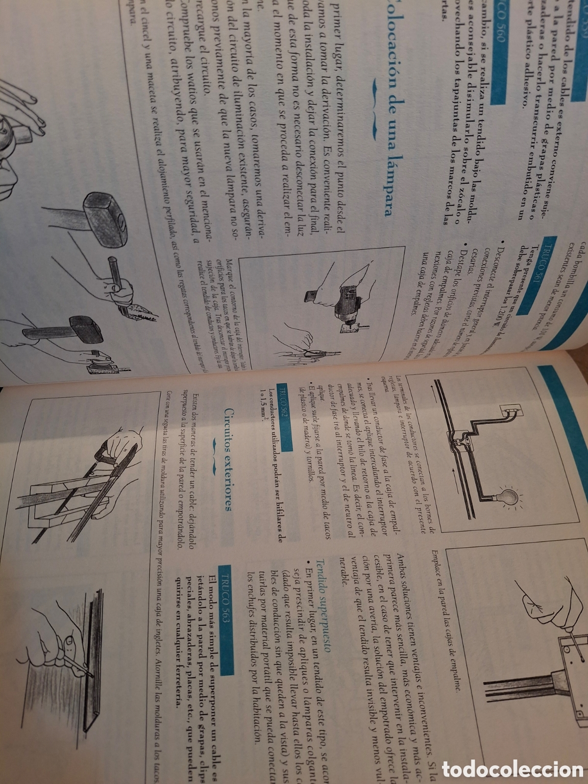 Libros de segunda mano: 1000 TRUCOS DE BRICOLAJE, SERVILIBRO, 2002 - Foto 4