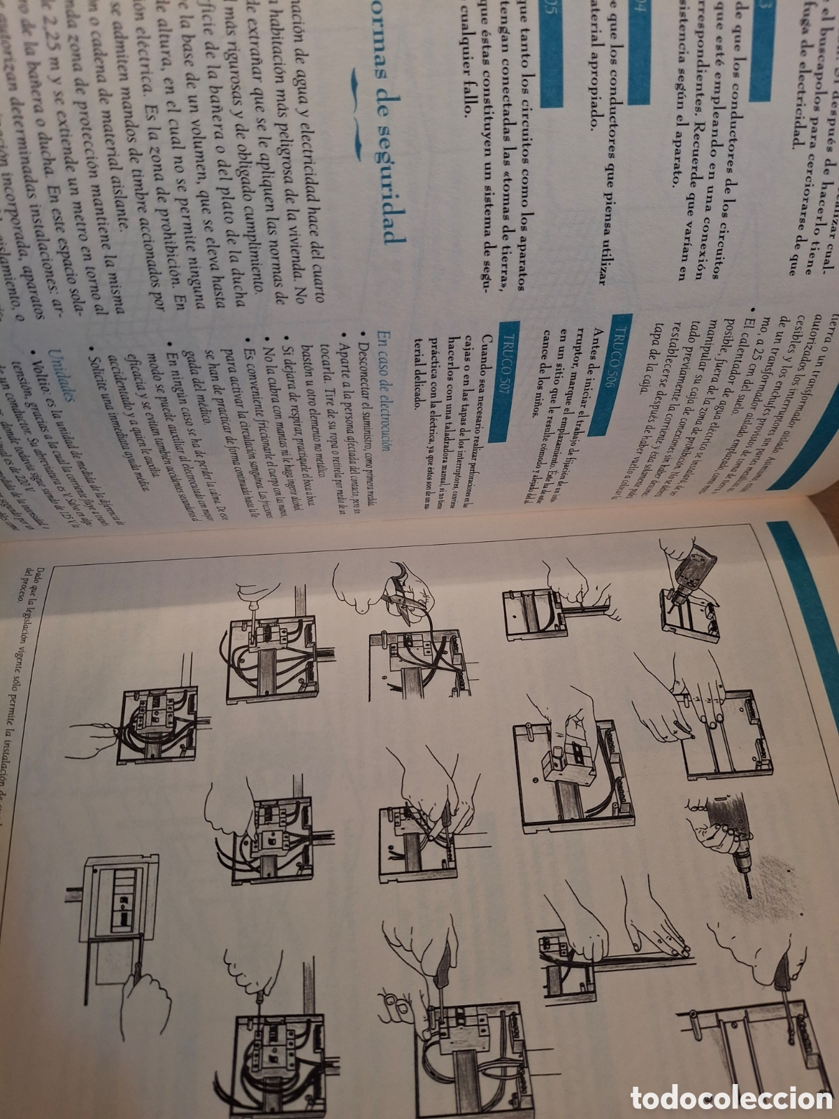 Libros de segunda mano: 1000 TRUCOS DE BRICOLAJE, SERVILIBRO, 2002 - Foto 5