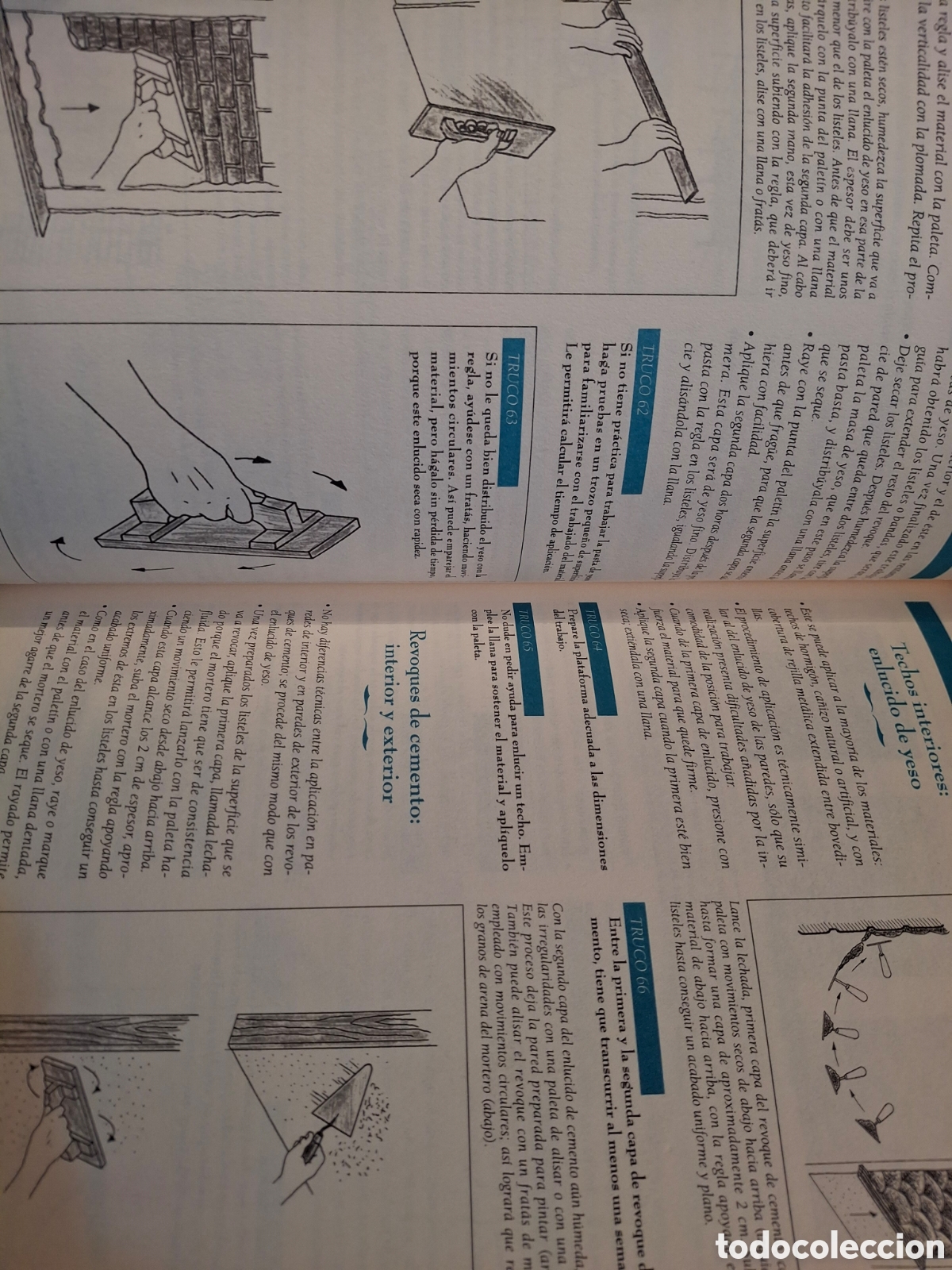 Libros de segunda mano: 1000 TRUCOS DE BRICOLAJE, SERVILIBRO, 2002 - Foto 6