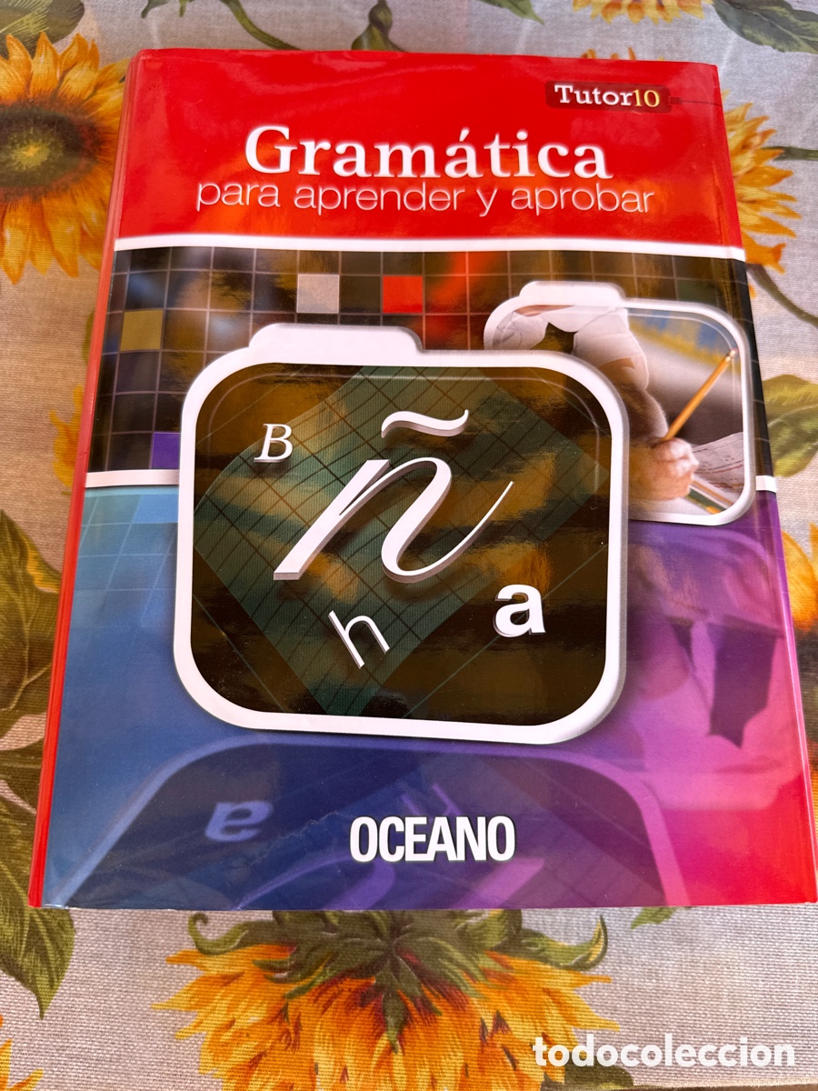 Libros de segunda mano: Para aprender y aprobar. 5 tomos. Gram&aacute;tica, Matem&aacute;ticas, Ingl&eacute;s y T&eacute;cnicas de Estudios. - Foto 2