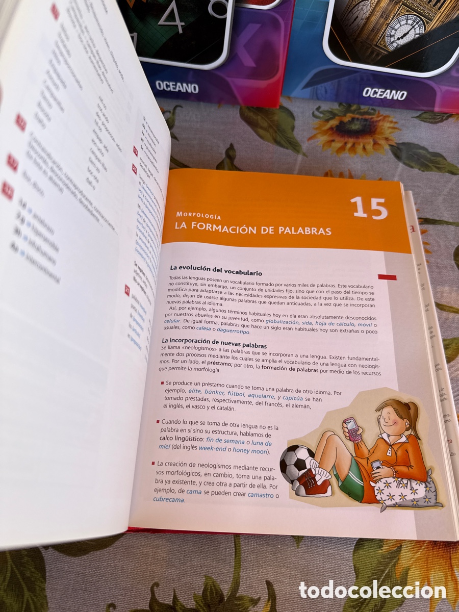 Libros de segunda mano: Para aprender y aprobar. 5 tomos. Gram&aacute;tica, Matem&aacute;ticas, Ingl&eacute;s y T&eacute;cnicas de Estudios. - Foto 4