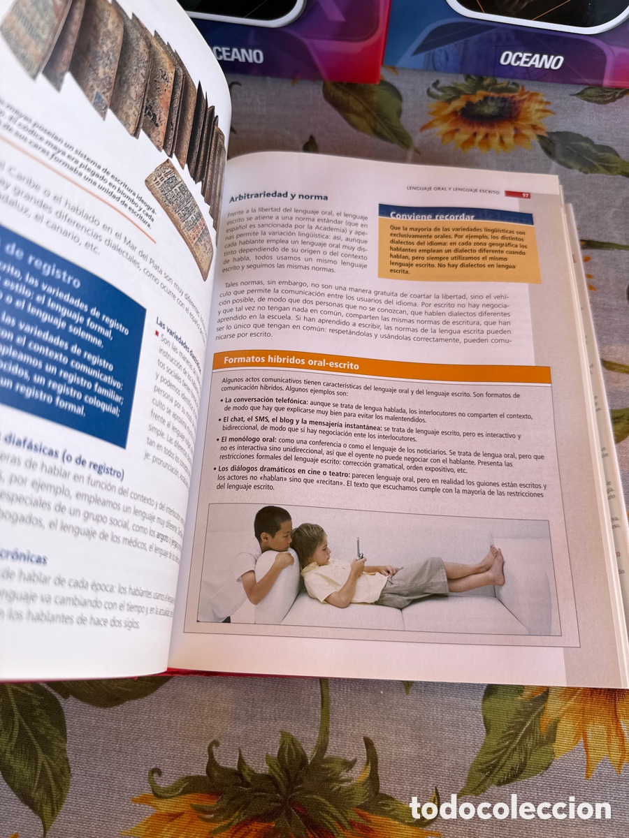 Libros de segunda mano: Para aprender y aprobar. 5 tomos. Gram&aacute;tica, Matem&aacute;ticas, Ingl&eacute;s y T&eacute;cnicas de Estudios. - Foto 5