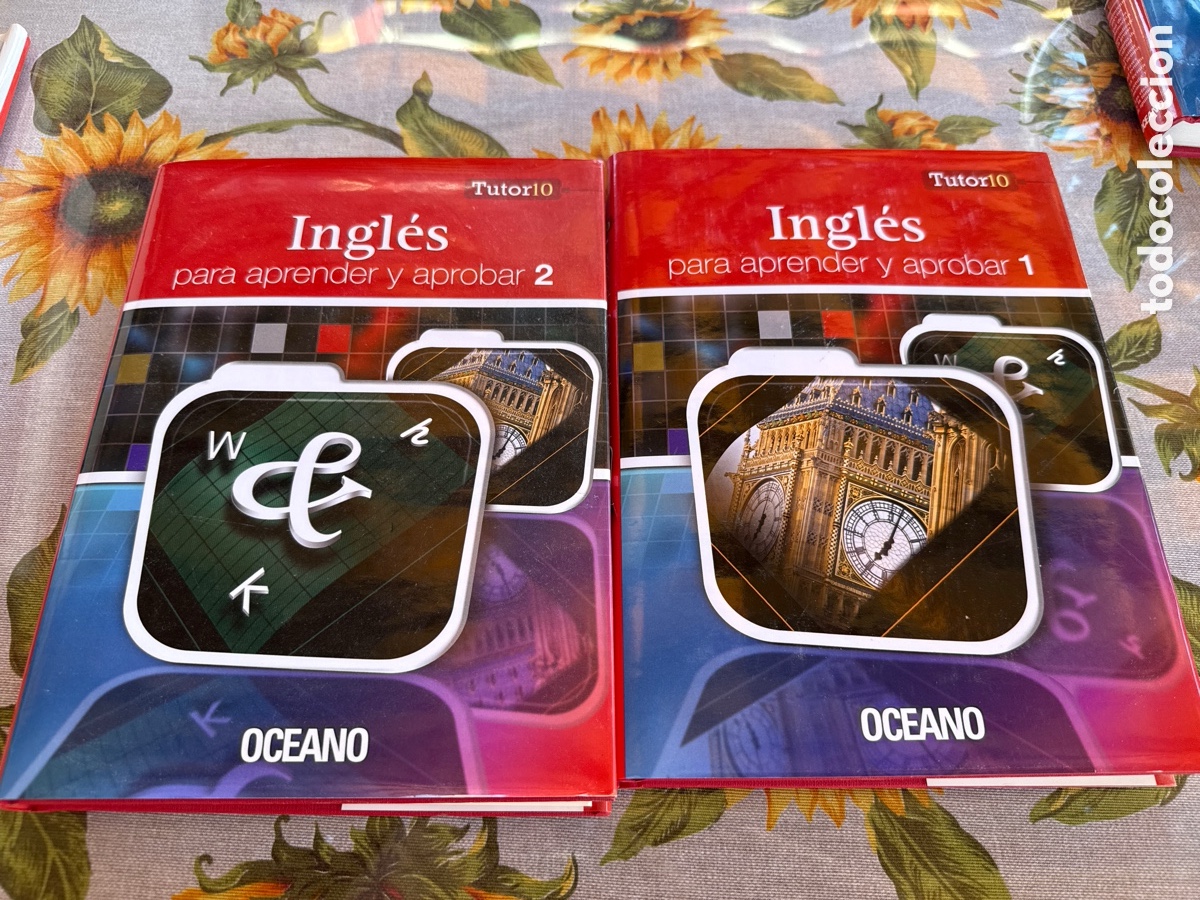 Libros de segunda mano: Para aprender y aprobar. 5 tomos. Gram&aacute;tica, Matem&aacute;ticas, Ingl&eacute;s y T&eacute;cnicas de Estudios. - Foto 12