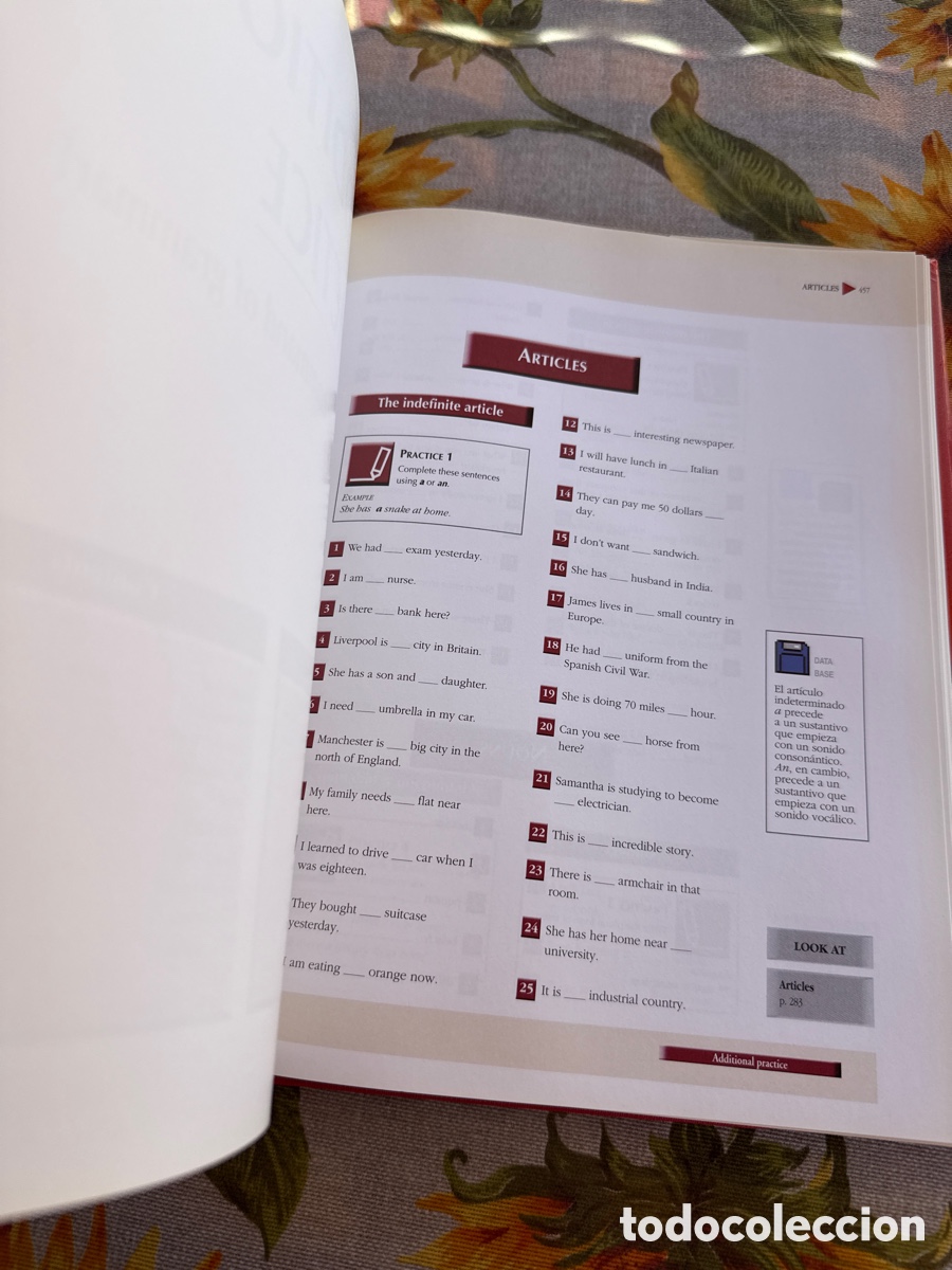 Libros de segunda mano: Para aprender y aprobar. 5 tomos. Gram&aacute;tica, Matem&aacute;ticas, Ingl&eacute;s y T&eacute;cnicas de Estudios. - Foto 13
