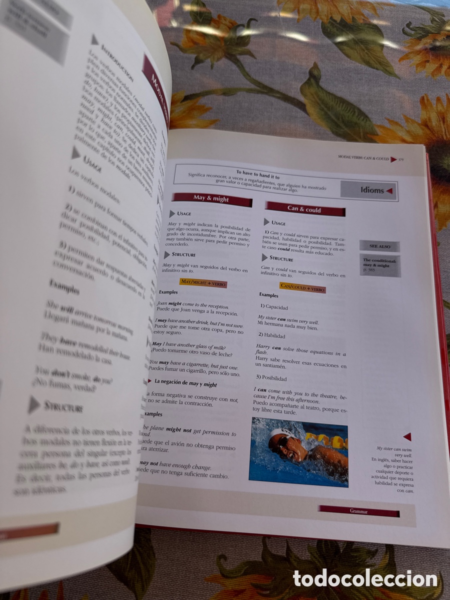 Libros de segunda mano: Para aprender y aprobar. 5 tomos. Gram&aacute;tica, Matem&aacute;ticas, Ingl&eacute;s y T&eacute;cnicas de Estudios. - Foto 14
