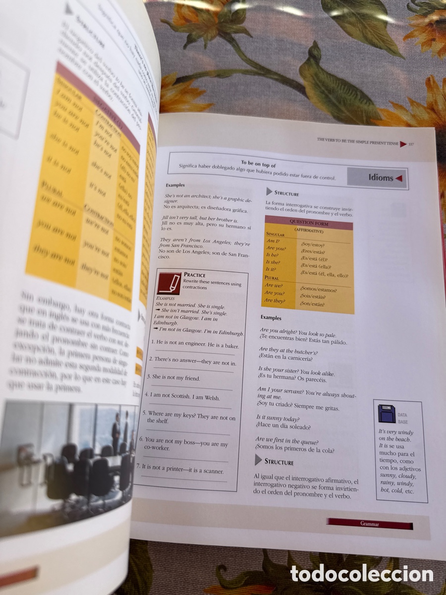 Libros de segunda mano: Para aprender y aprobar. 5 tomos. Gram&aacute;tica, Matem&aacute;ticas, Ingl&eacute;s y T&eacute;cnicas de Estudios. - Foto 15