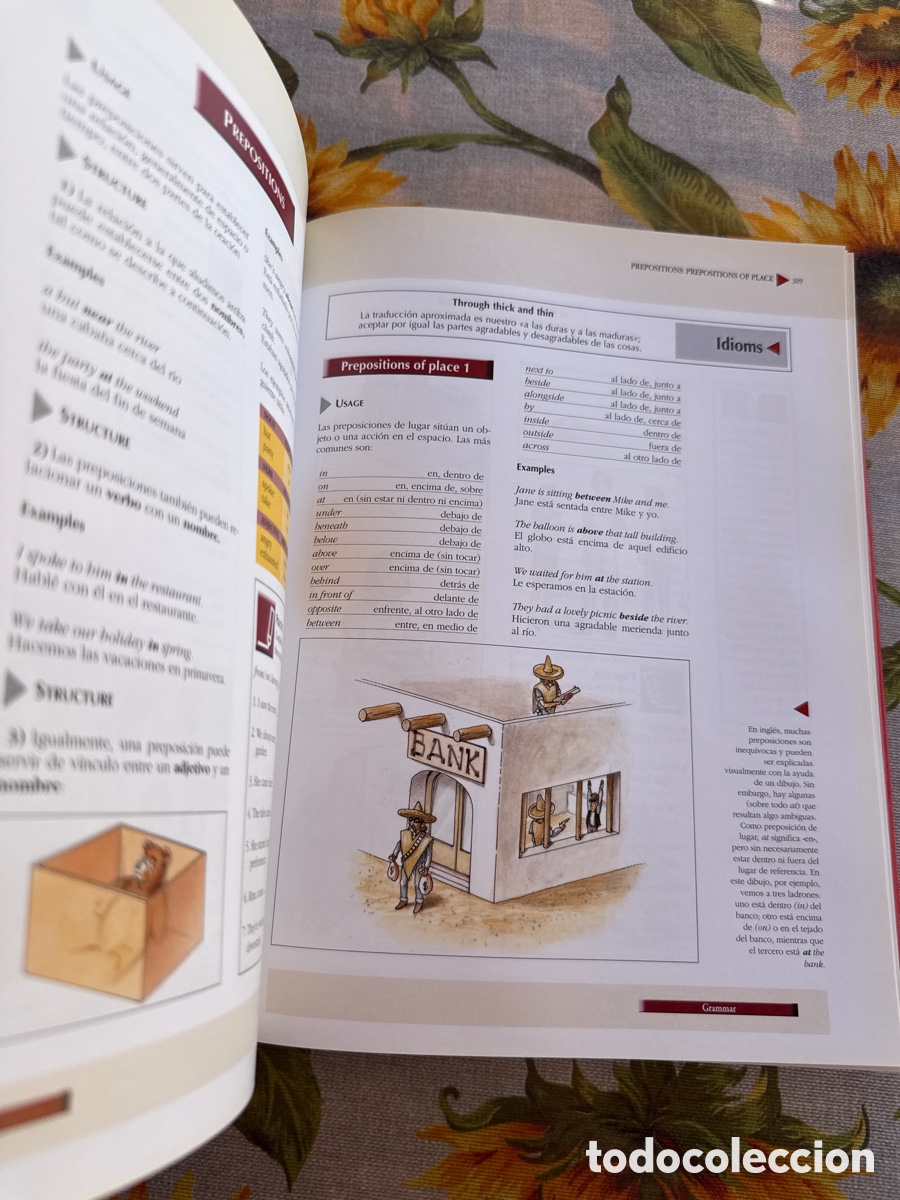 Libros de segunda mano: Para aprender y aprobar. 5 tomos. Gram&aacute;tica, Matem&aacute;ticas, Ingl&eacute;s y T&eacute;cnicas de Estudios. - Foto 16