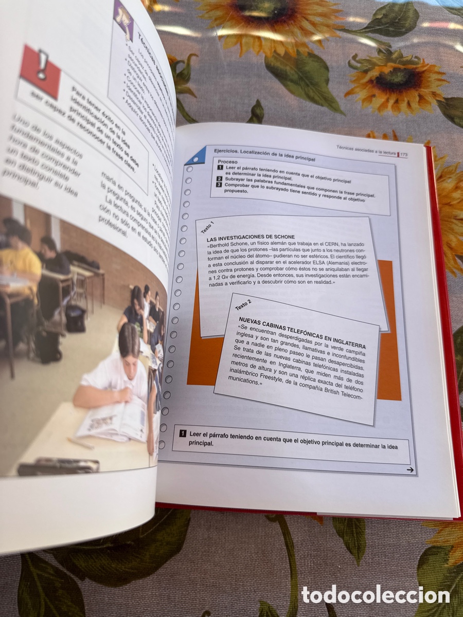 Libros de segunda mano: Para aprender y aprobar. 5 tomos. Gram&aacute;tica, Matem&aacute;ticas, Ingl&eacute;s y T&eacute;cnicas de Estudios. - Foto 18