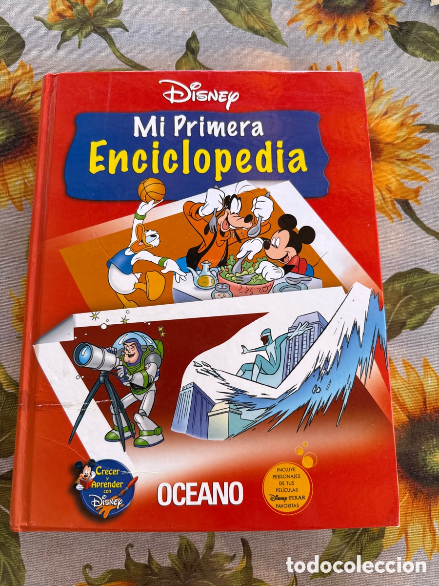 Second hand books: Mi Primera Enciclopedia Disney. Tomo 1. Ed. Oc&eacute;ano.