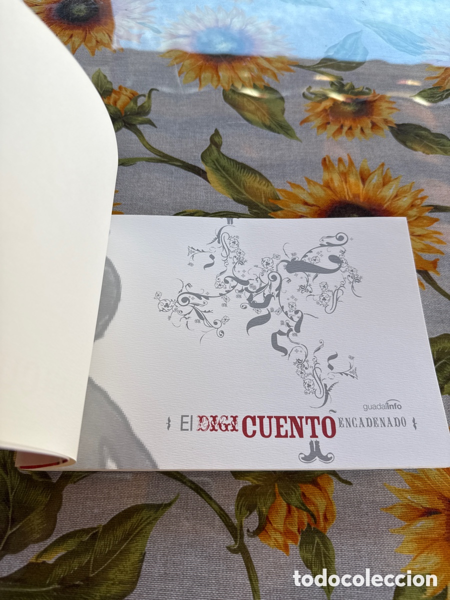 Libros de segunda mano: El digi-cuento encadenado. - Foto 2