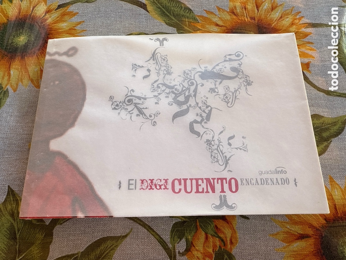Libros de segunda mano: El digi-cuento encadenado. - Foto 1