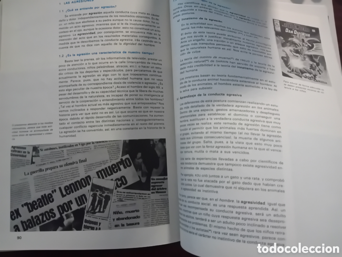 Libros de segunda mano: &Eacute;TICA Y MORAL. ETHOS. B.U.P. Vicens-Vives. - Foto 3