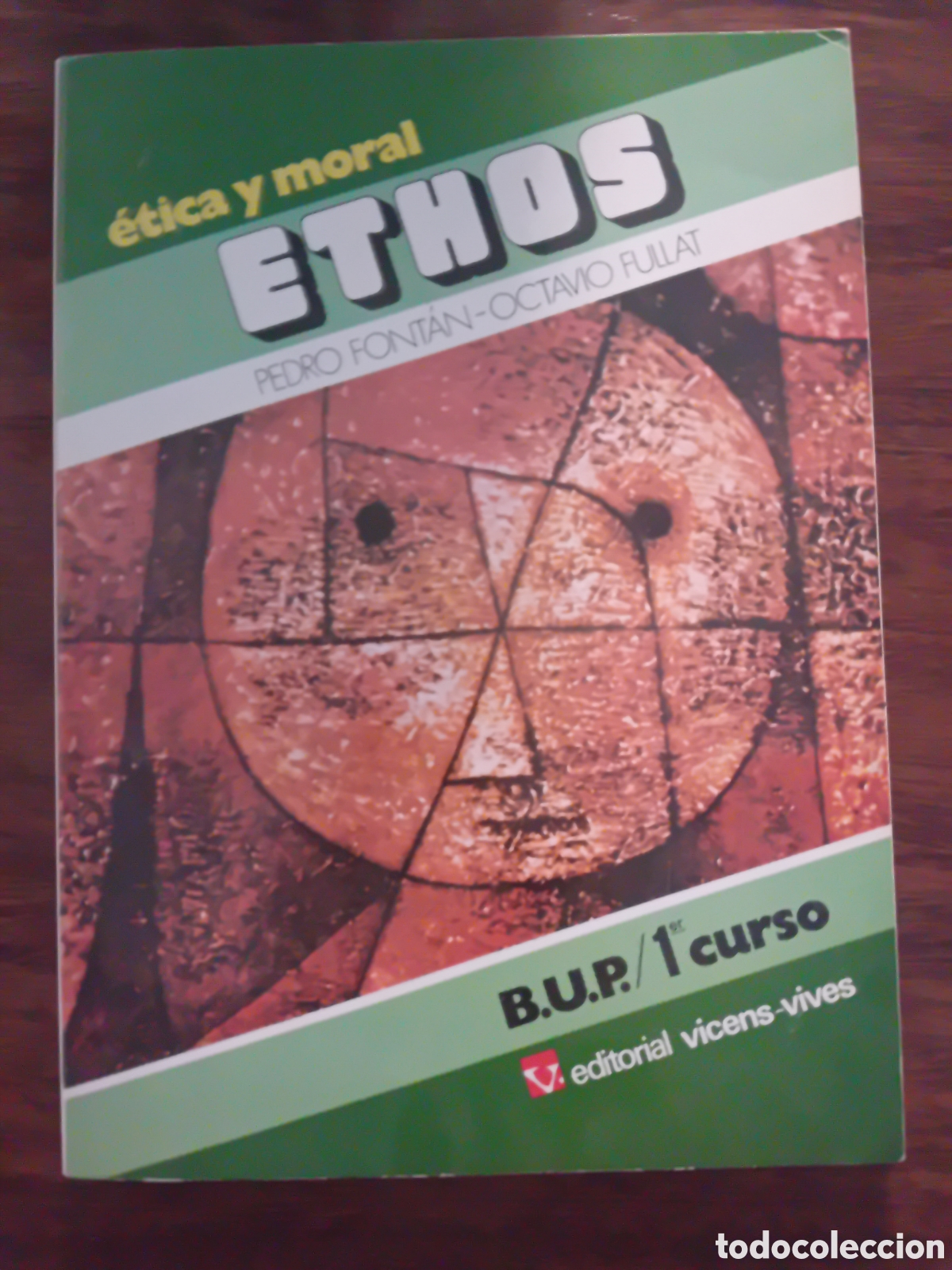 Libros de segunda mano: &Eacute;TICA Y MORAL. ETHOS. B.U.P. Vicens-Vives. - Foto 1