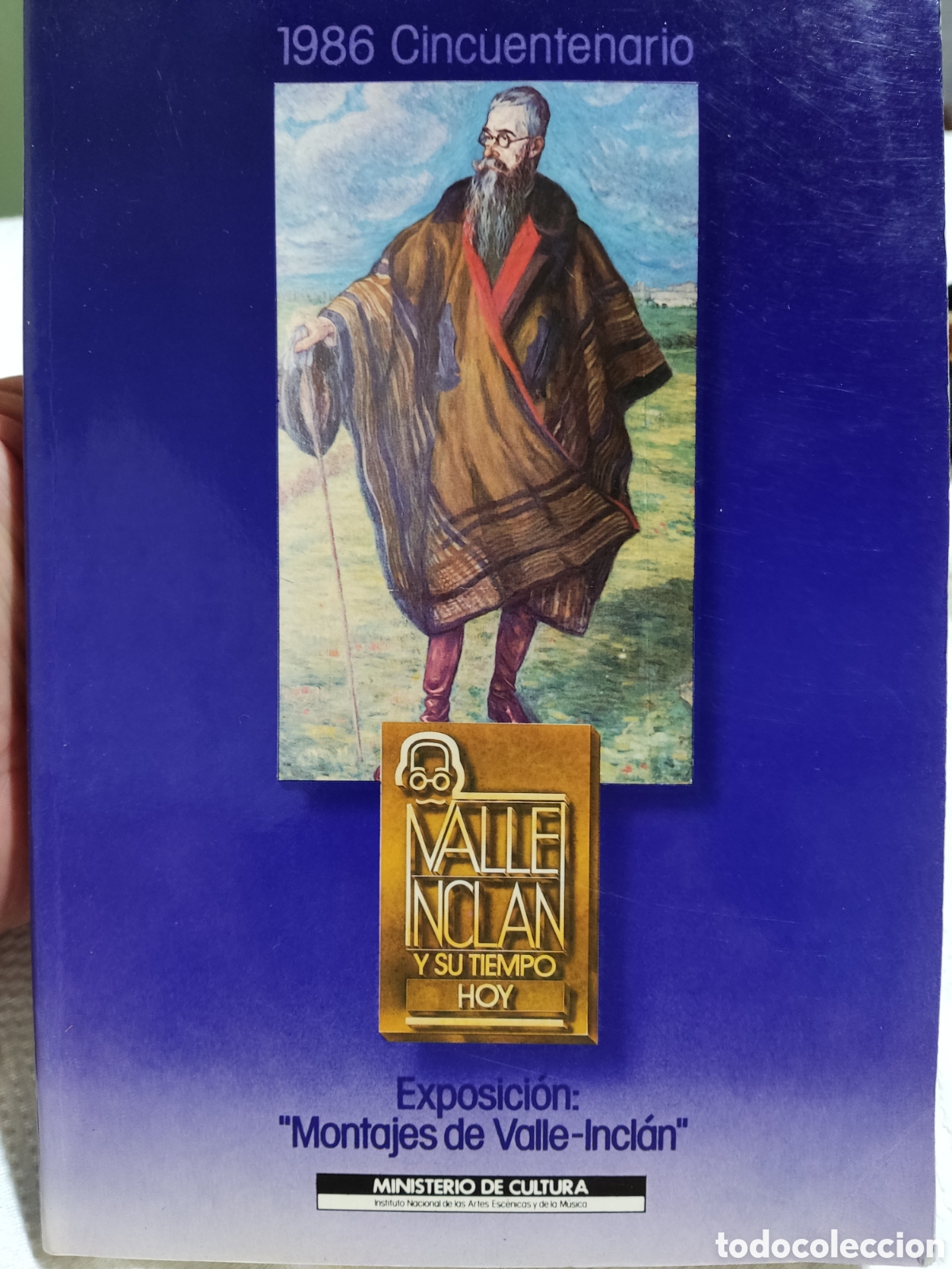 Libros de segunda mano: 1986 cincuentenario exposici&oacute;n Valle- Incl&aacute;n - Foto 1