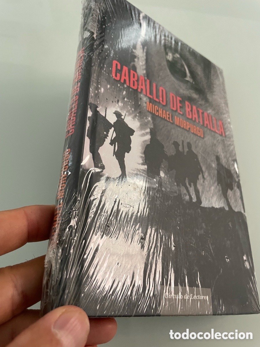 Libros de segunda mano: Caballo de batalla. Michael Morpurgo(precintado) C&iacute;rculo de Lectores - Foto 2