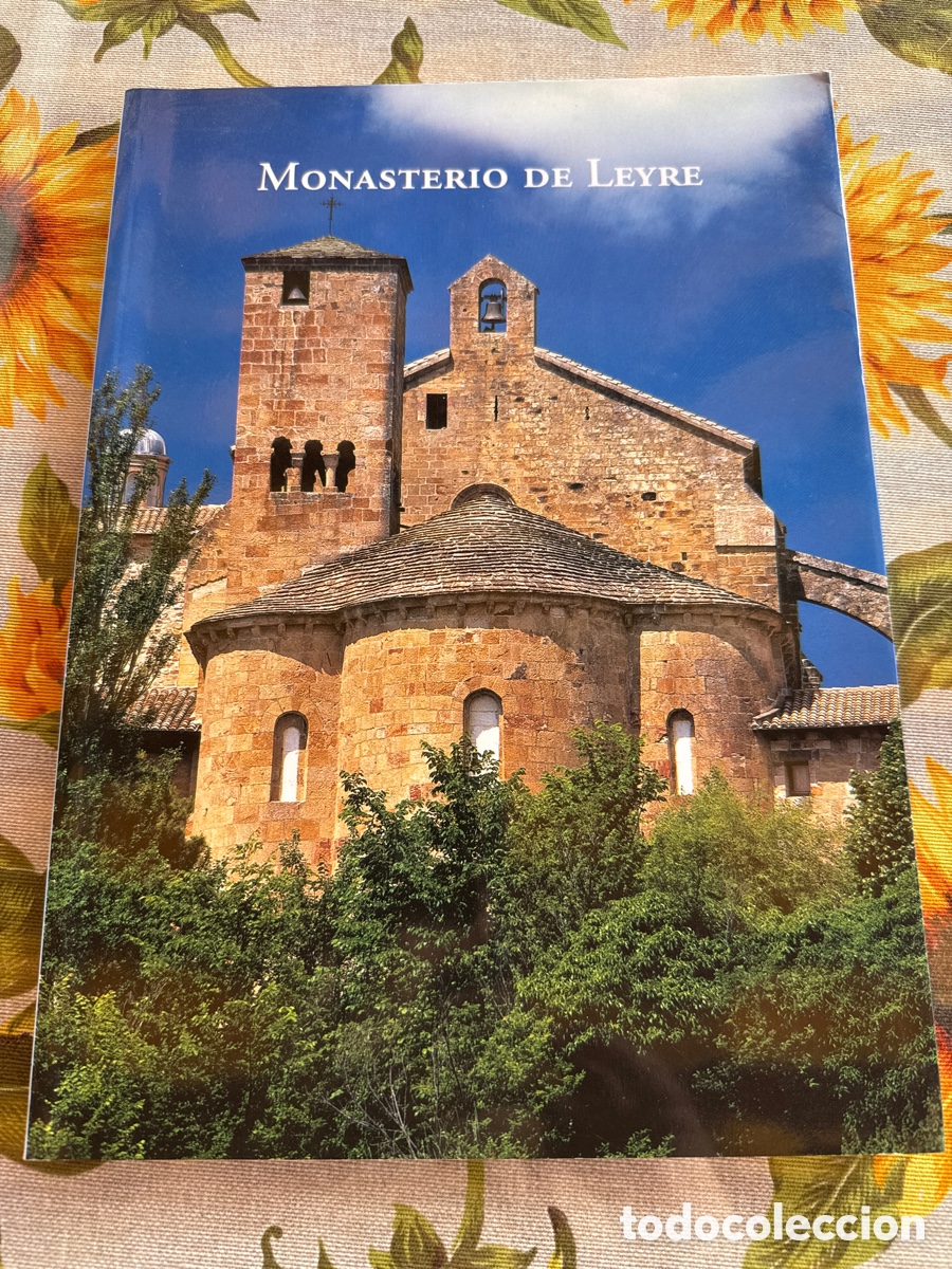 Libros de segunda mano: Monasterio de Leyre. Mar&iacute;a del Carmen Lacarra Ducay. Fotograf&iacute;a Herr&aacute;iz Fot&oacute;grafos.