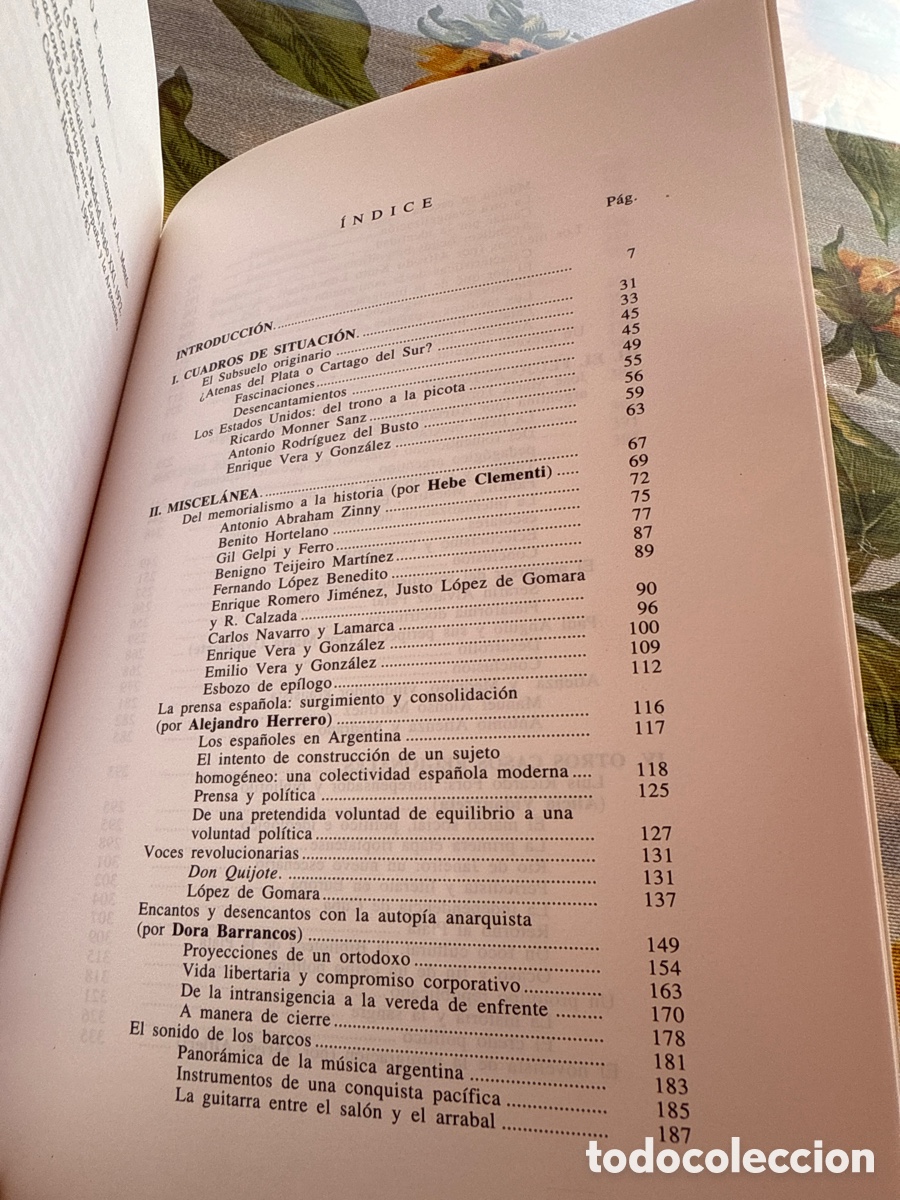 Libros de segunda mano: Redescubriendo un continente. Hugo E. Biagini. - Foto 8