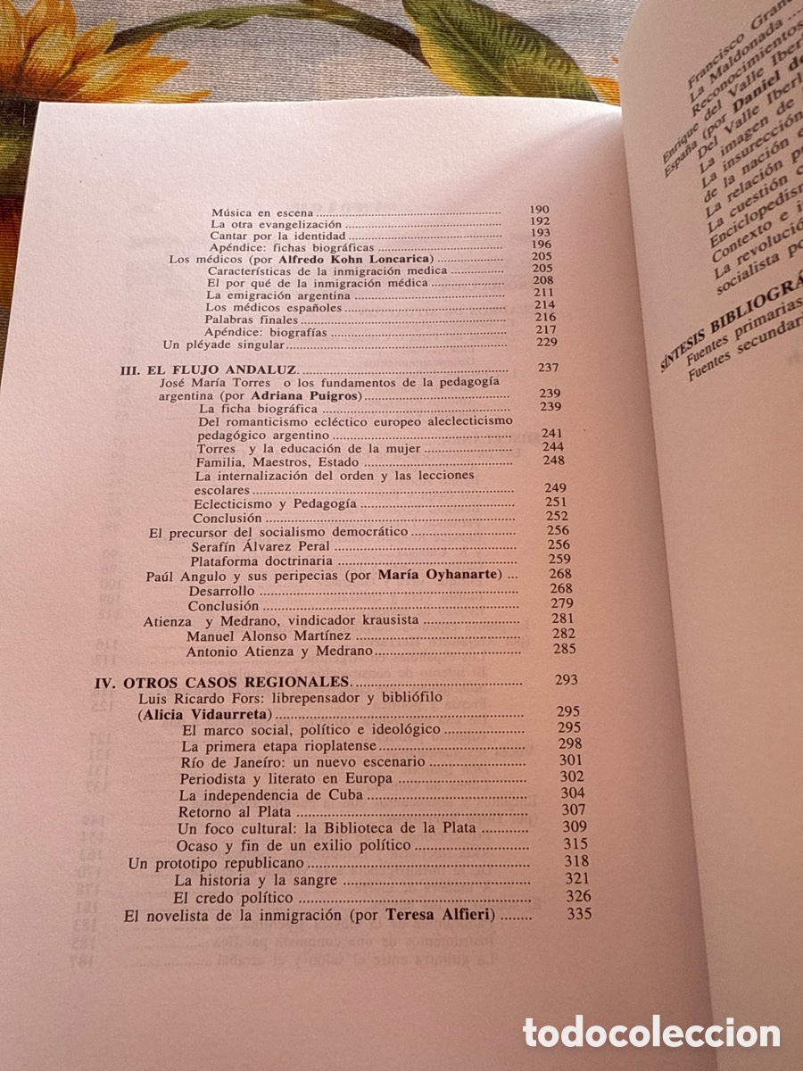 Libros de segunda mano: Redescubriendo un continente. Hugo E. Biagini. - Foto 9