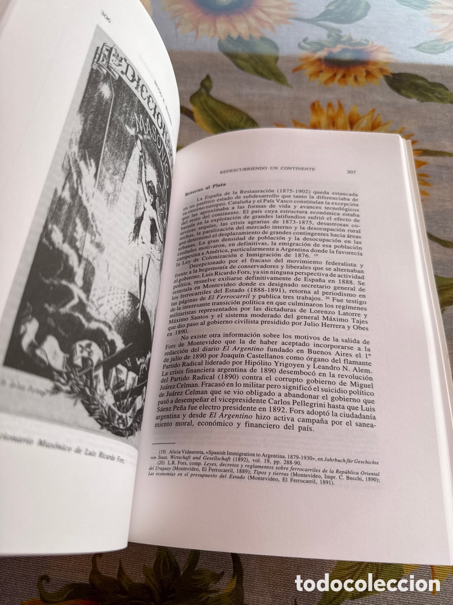 Libros de segunda mano: Redescubriendo un continente. Hugo E. Biagini. - Foto 11