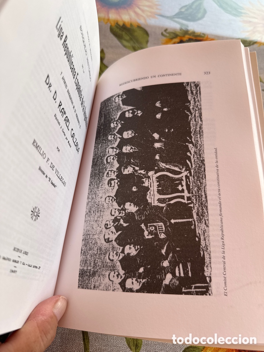 Libros de segunda mano: Redescubriendo un continente. Hugo E. Biagini. - Foto 13