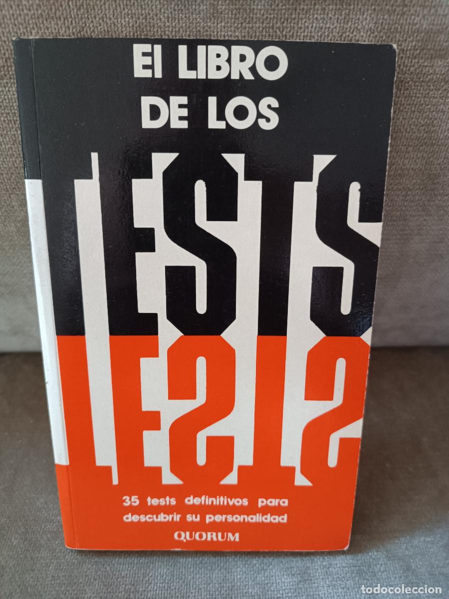 Libros de segunda mano: EL LIBRO DE LOS TEST - QUORUM, 1986 - Foto 1