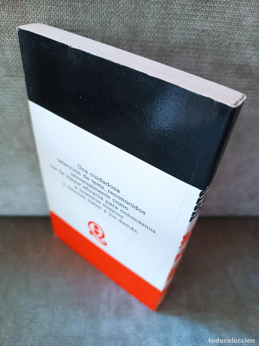 Libros de segunda mano: EL LIBRO DE LOS TEST - QUORUM, 1986 - Foto 3