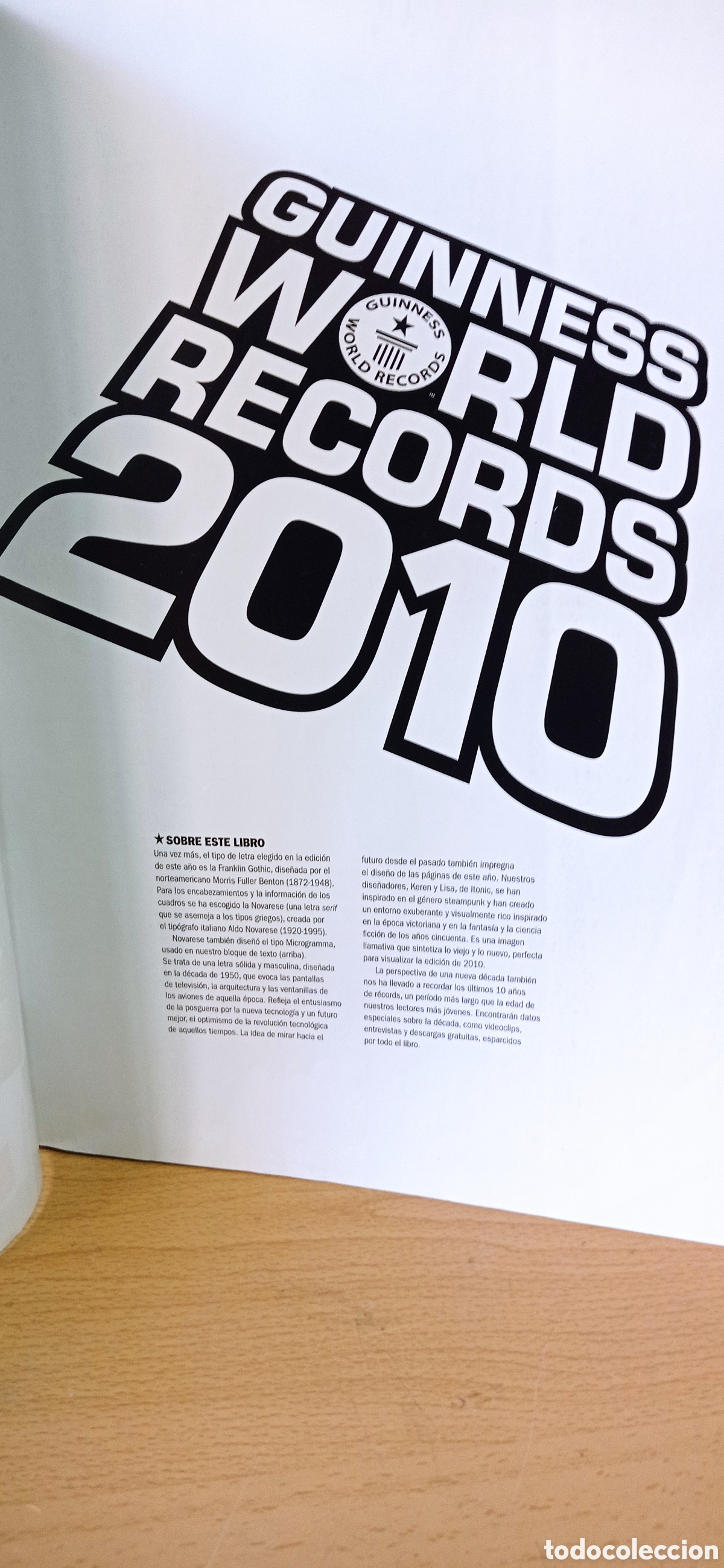 Libros de segunda mano: GUINNESS WORLD / RECORDS - 2010 / EL LIBRO DE LA DECADA - Foto 4