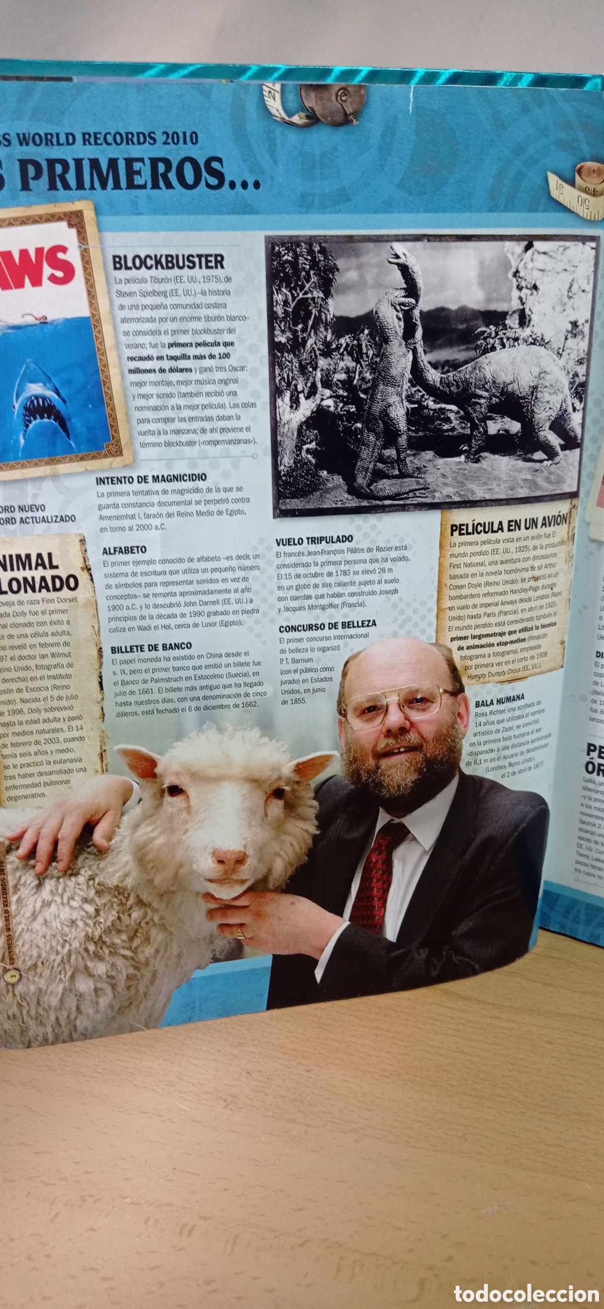 Libros de segunda mano: GUINNESS WORLD / RECORDS - 2010 / EL LIBRO DE LA DECADA - Foto 5