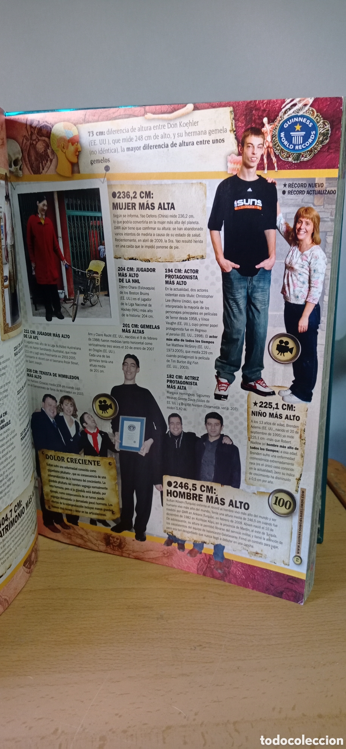 Libros de segunda mano: GUINNESS WORLD / RECORDS - 2010 / EL LIBRO DE LA DECADA - Foto 6