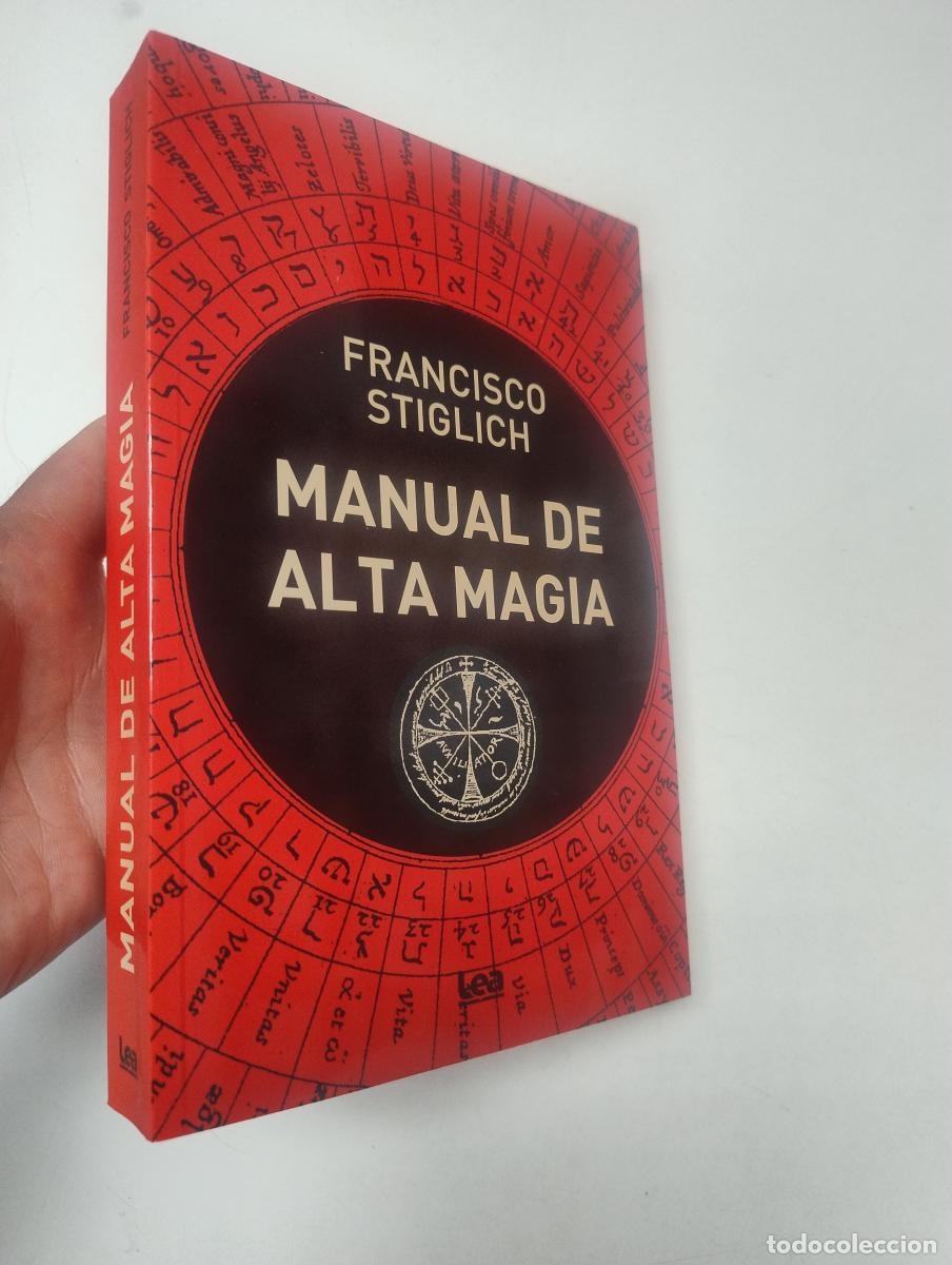 Libros de segunda mano: Manual de alta magia - Francisco Stiglich - Foto 1