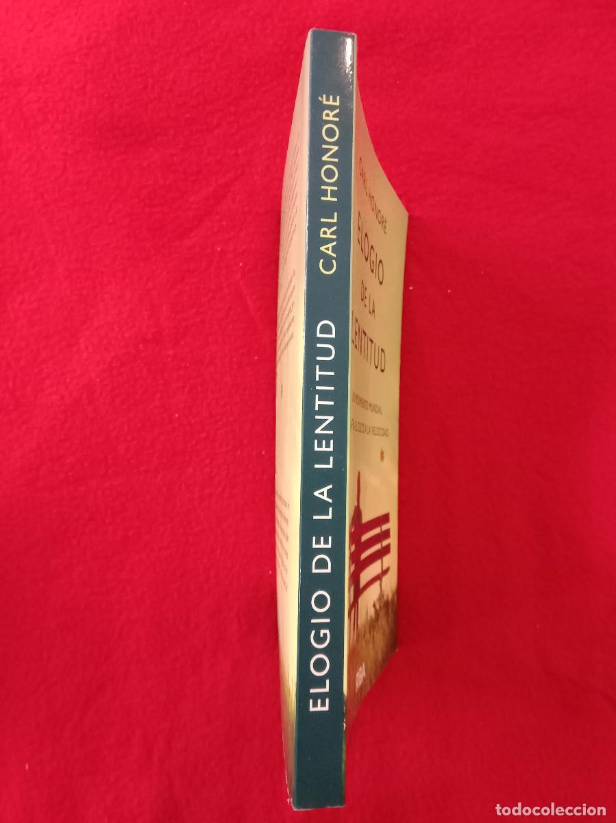 Libros de segunda mano: Elogio de la Lentitud - Carl Honor&eacute; - Edit. RBA Libros. 2005 - Foto 2