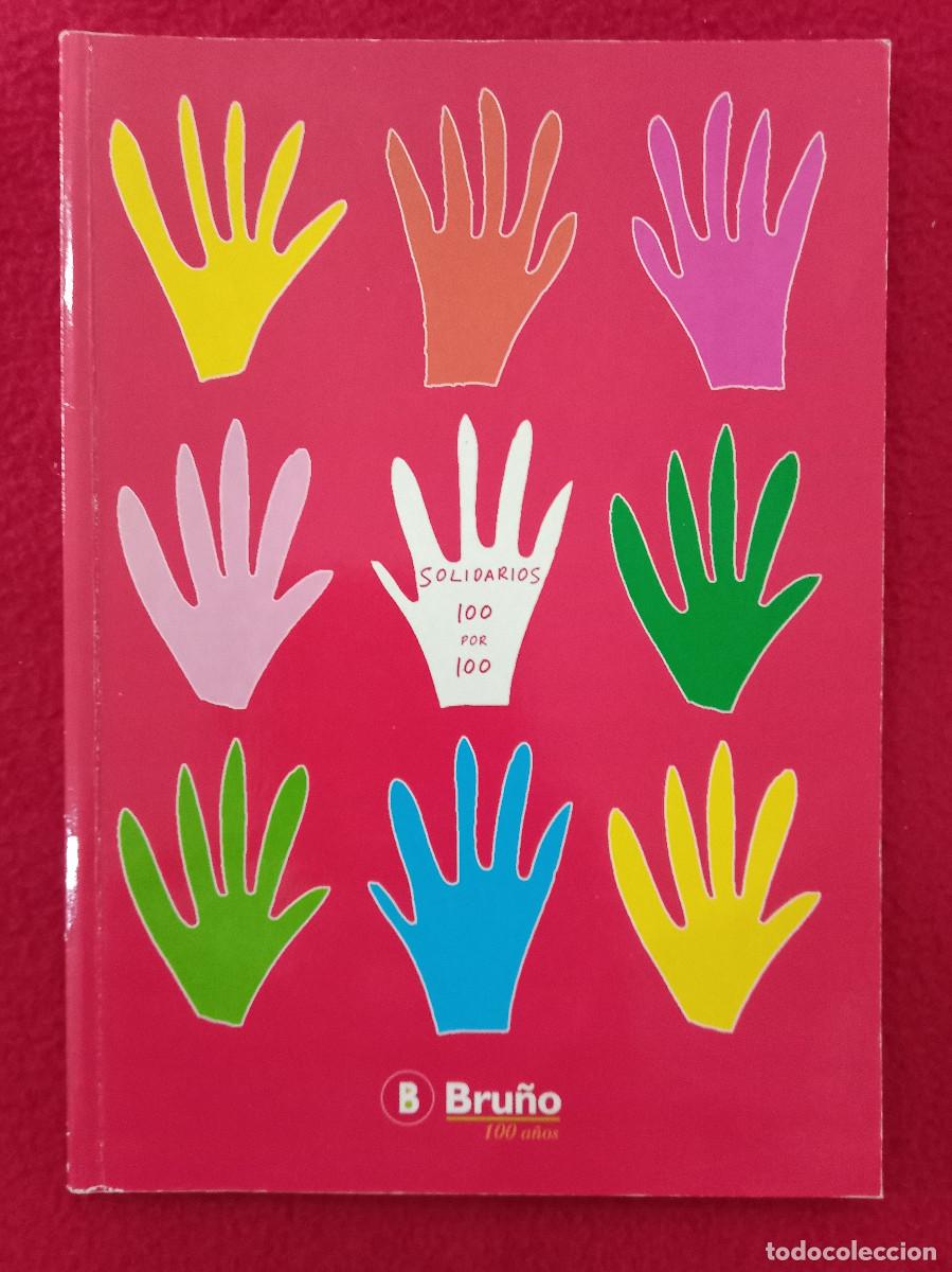 Libros de segunda mano: Solidarios 100 por 100 - Editorial Bru&ntilde;o. 1989 - Foto 1
