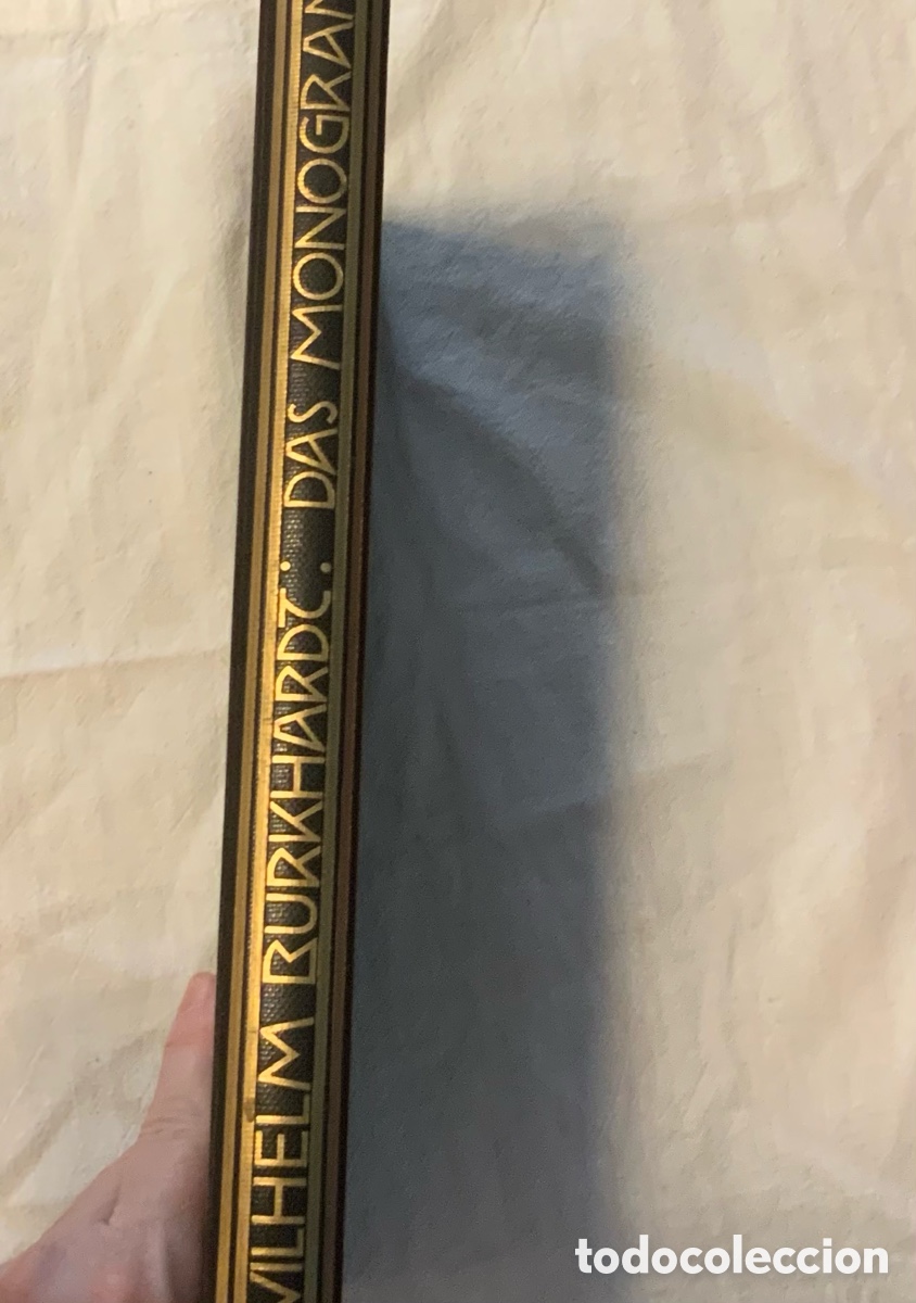 Libros de segunda mano: Das monogramm. W. Burkhardt - Foto 2