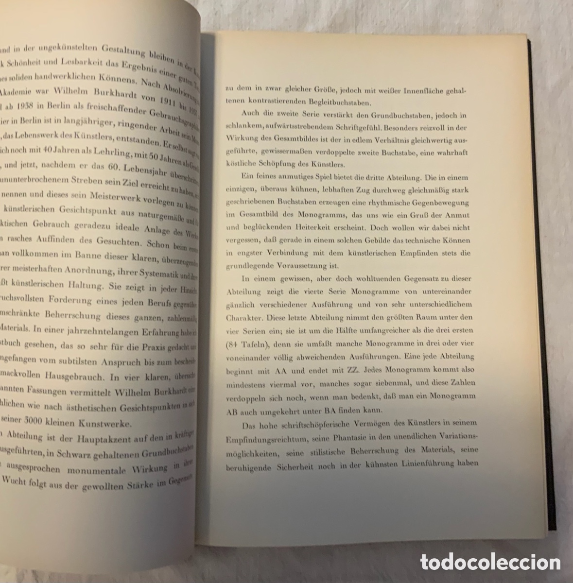 Libros de segunda mano: Das monogramm. W. Burkhardt - Foto 5